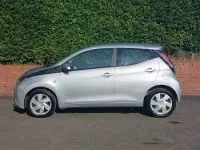 Used Toyota Aygo X-play 68 HP (50 kW) 2016 Silver Hatchback
