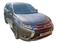 Used Mitsubishi Outlander P-HEV 200 HP (147 kW) 2016 Brown SUV