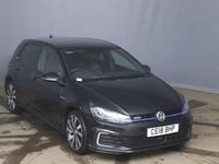 Used VW Golf VII Advance 204 HP (150 kW) 2018 Black Hatchback