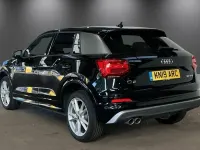 Used Audi Q2 S-Line 150 HP (110 kW) 2019 Black SUV