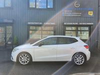 Used Seat Ibiza FR 95 HP (69 kW) 2022 White Hatchback