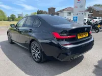 Used BMW 330e M Sport 2021 Black Sedan