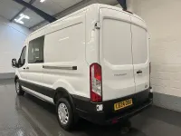 Used Ford Transit Trend 130 HP (95 kW) 2024 White Van