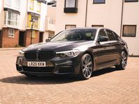 Used BMW 540 M Sport 2020 Grey Sedan