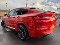 Used BMW X4 Competition Edition 510 HP (375 kW) 2019 Red SUV