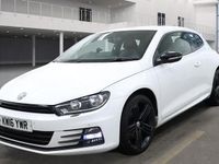 Used VW Scirocco R-line 2016 White Coupe
