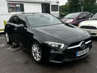 Used Mercedes A180 Premium 2018 Black Hatchback