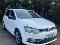 Used VW Polo Design 2015 White Hatchback