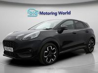 Used Ford Puma ST-Line X 155 HP (114 kW) 2022 Black SUV