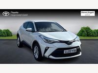 Used Toyota C-HR 2022 White SUV