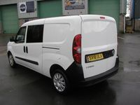 used Vauxhall Combo 2300 1.3 CDTI 16V 95ps L2H1 Crew Van Euro 6 - NO VAT