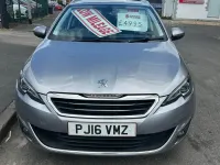 Used Peugeot 308 Allure 2016 Grey Estate