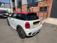 Used Mini John Cooper Works Hatch 227 HP (166 kW) 2015 Silver Hatchback