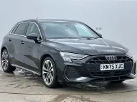 Used Audi A3 Sportback S-Line 2025 Black Hatchback