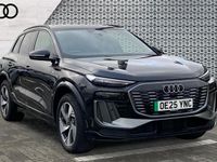 New Audi Q6 e-tron S-Line 225 kW (306 HP) 2025 Black SUV