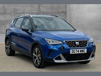 Used Seat Arona Xperience Lux 115 HP (84 kW) 2024 Blue  SUV