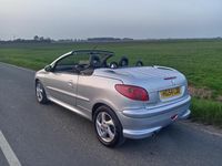 Used Peugeot 206 CC Allure 2004 Silver Cabriolet