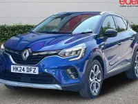 Used Renault Captur Techno 91 HP (66 kW) 2024 Blue SUV