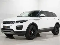 Used Land Rover Range Rover evoque SE 2018 White Estate