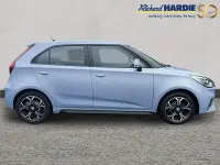 Used MG MG3 Exclusive 105 HP (77 kW) 2022 Grey Hatchback