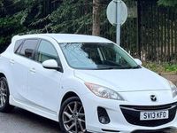 Used Mazda 3 Edition 105 HP (77 kW) 2013 White Hatchback