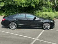 Used Mercedes CLS220 AMG line 2016 Black Coupe