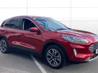 Used Ford Kuga Titanium 120 HP (88 kW) 2021 Red SUV