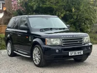 Used Land Rover Range Rover Sport HSE 190 HP (139 kW) 2006 Blue SUV