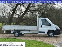 Used Citroën Relay 140 HP (102 kW) 2021 White Van