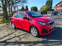 Used Peugeot 108 Active 2018 Red Hatchback