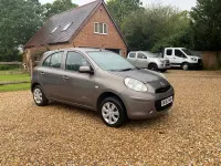 Usata Nissan Micra 2013 Argento Utilitaria