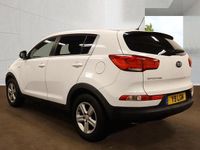 Used Kia Sportage 133 HP (97 kW) 2015 White SUV
