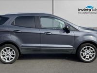 used Ford Ecosport 1.5 Titanium Powershift ULEZ Hatchback