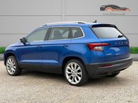 Used Skoda Karoq SE L 2020 Blue SUV