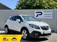 Used Vauxhall Mokka S 115 HP (84 kW) 2014 White SUV