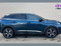 Used Peugeot 3008 Premium 128 HP (94 kW) 2021 Blue SUV