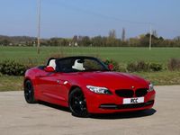 Used BMW Z4 Performance 204 HP (150 kW) 2011 Red Cabriolet