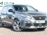 Used Peugeot 3008 GT-line 129 HP (94 kW) 2020 Grey SUV
