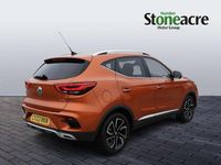 Used MG ZS Exclusive 106 HP (77 kW) 2023 Orange SUV