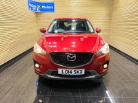 Begagnad Mazda CX-5 150 HK (110 kW) 2014 Röd SUV