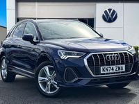 Used Audi Q3 S-Line 2024 Blue SUV