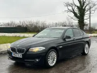 Used BMW 525 214 HP (157 kW) 2012 Black Sedan