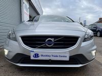 used Volvo V40 2.0 D4 R-Design Nav Euro 6 (s/s) 5dr +AA STANDARDS APPROVED DEALER+ Hatchback