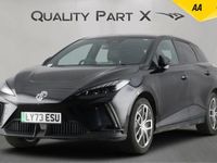Used MG MG4 EV Trophy 150 kW (204 HP) 2023 Black Hatchback