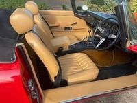 Used Jaguar E-Type 276 HP (202 kW) 1973 Red Cabriolet