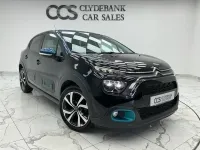 Used Citroën C3 PureTech 83 HP (61 kW) 2021 Black Hatchback