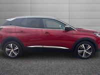 Used Peugeot 3008 GT-line 131 HP (96 kW) 2017 Red SUV