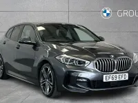 Used BMW 118 M Sport 138 HP (101 kW) 2020 Grey Hatchback