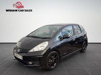 Begagnad Honda Jazz SI 2015 Svart Halvkombi