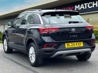 Used VW T-Roc S 2024 Black SUV